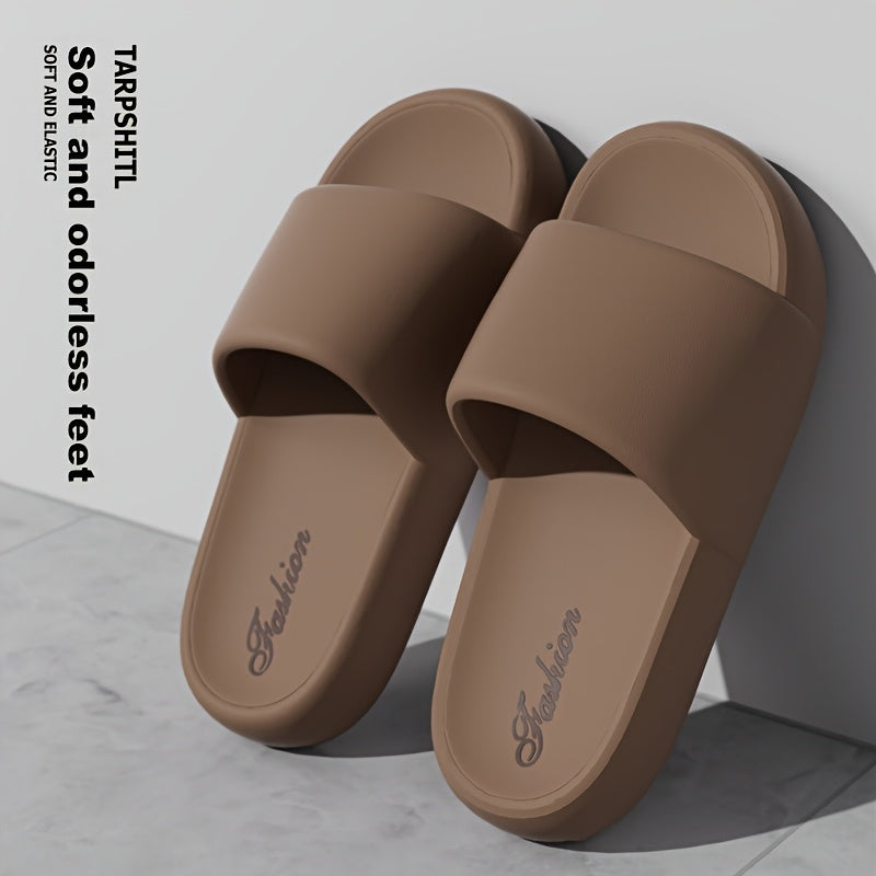 Women's Lightweight EVA Indoor Outdoor Slippers Thick Sole Quick-Dry Home Shoes