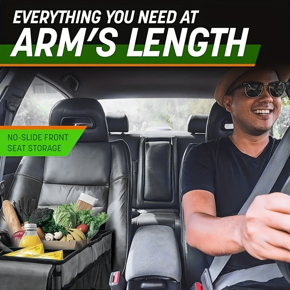 Складная сумка для хранения в багажнике автомобиля, из полиэстера, органайзер для заднего грузового отсека