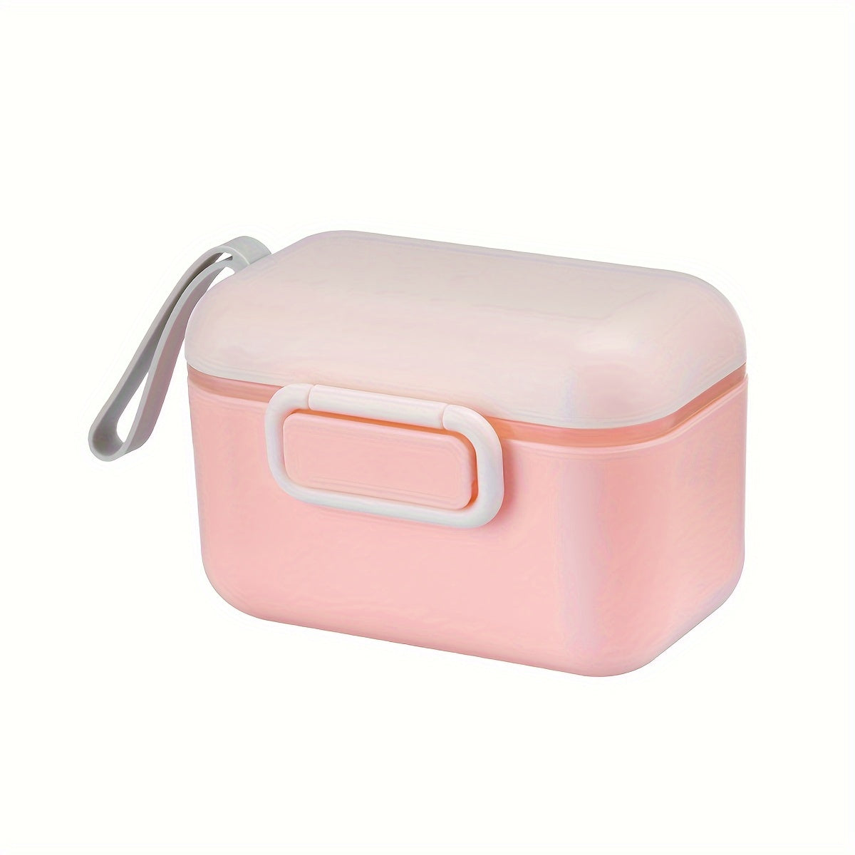 Baby Feeding Dispenser Portable Milk Powder Container with Scoop Leakproof Storage for Travel