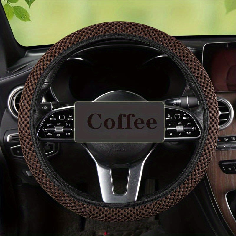 Universal avtomobil boshqaruv g'ildiragi qopqog'i yumshoq muz ipak elastik himoya qopqog'i