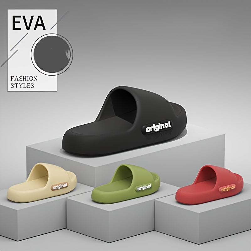 Women EVA Slip-On Sandals Durable Quick-Dry Indoor Outdoor Use
