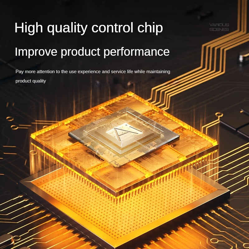 Портативный ручной 2-в-1 пылесос и воздуходувка для очистки электроники и автомобиля