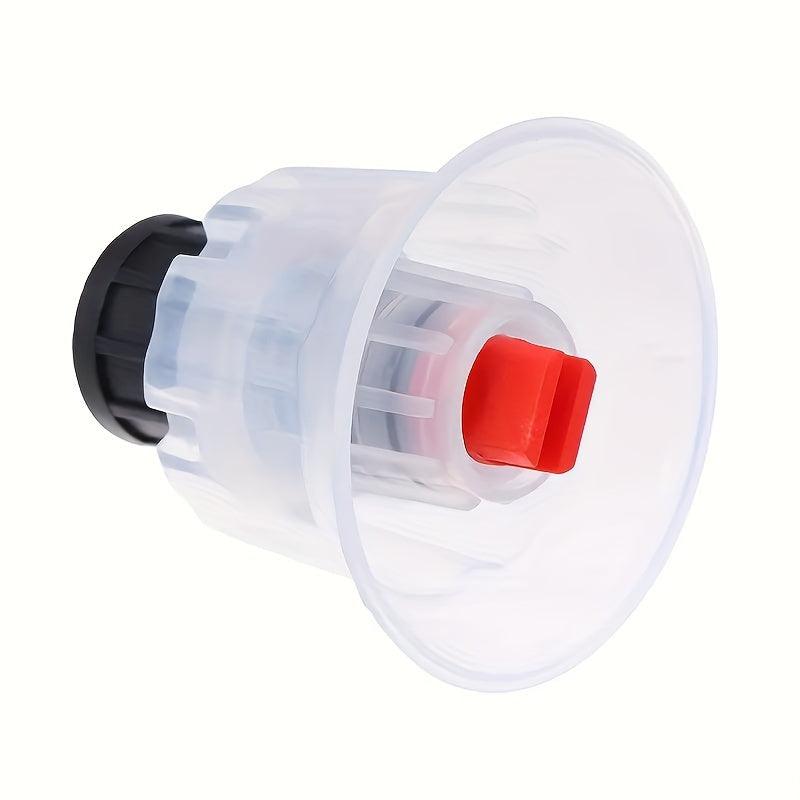 2L Plastic Pressure Sprayer Leak-Proof Transparent Easy to Use for Cleaning