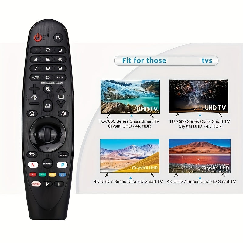 Smart TV Remote Control Infrared Battery-Free for LG OLED NanoCell 4K UHD Models