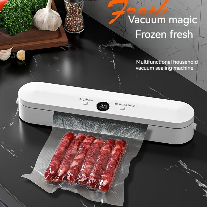 Vacuum Sealing Machine for Food Preservation Dry Wet Snacks Household Use