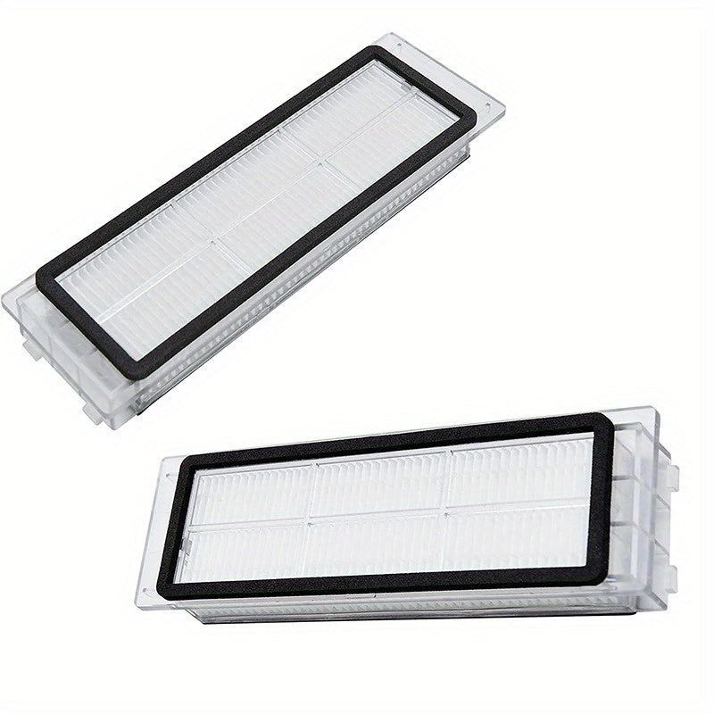 Xiaomi Roborock S5 Max, S6, S60, S5, S50, T6 uchun vakuum tozalagich aksessuarlar to'plami - 5 dona: mopa, qora yon cho'tkalar - Uy tozalash uchun ideal