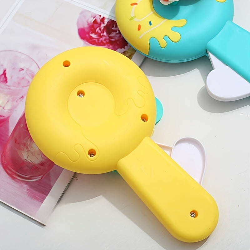 Мини ручной вентилятор портативное компактное личное охлаждающее устройство