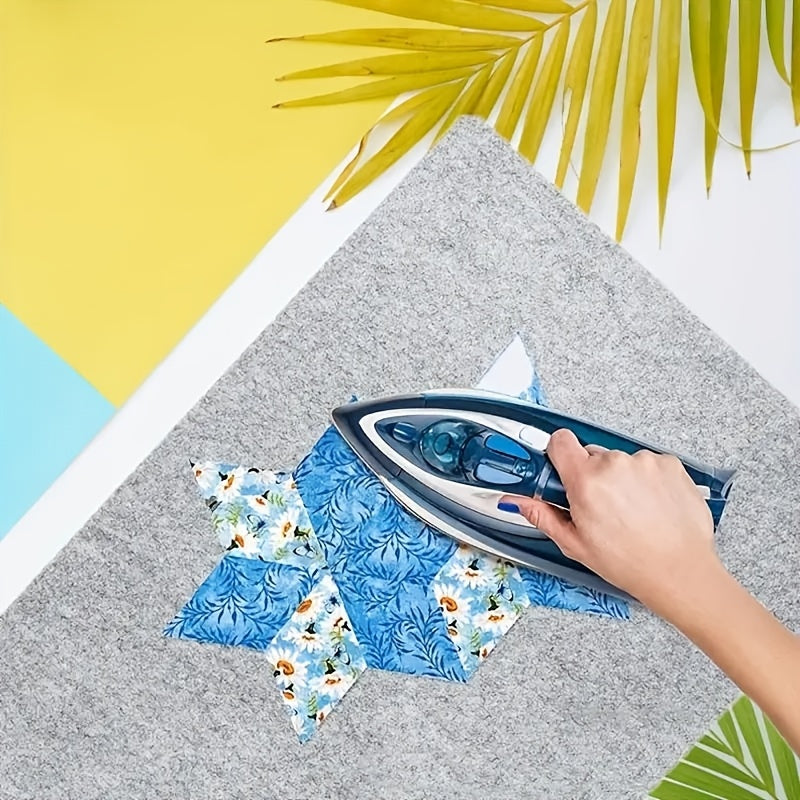 Almohadilla de fieltro resistente al calor para acolchado y planchado para costura, manualidades y viajes