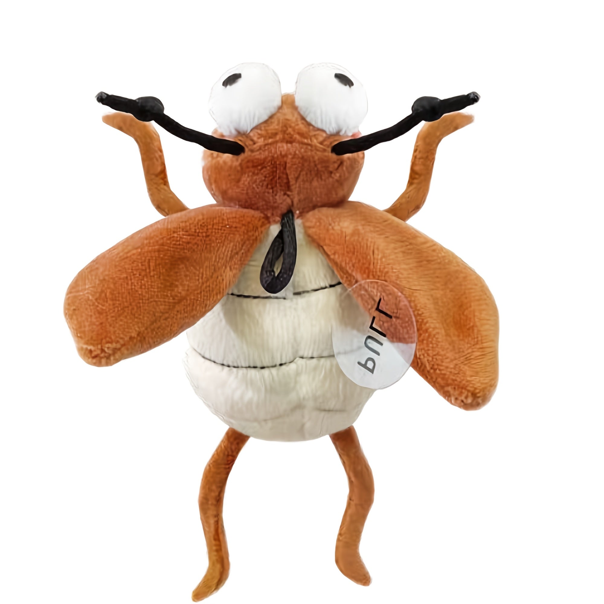 Игрушка для домашних животных в форме воробья с животным принтом, работающая от батареек. Безопасная кнопочная батарея для интерактивной игры с кошками всех размеров.