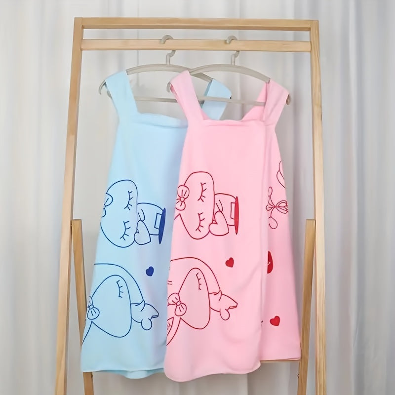 Chiroyli quyon uchun hammom sochiq, tez oson quriydigan, juda yumshoq, ayollar uchun