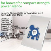 GN Classic C1, Complete C2, Complete C3, S400-S456I/S600-S658/S800-S858/S2000-S2999/S5000-S5999/S8000-S8999 modellari bilan foydalanish uchun mos vakuum tozalagich sumkalari.