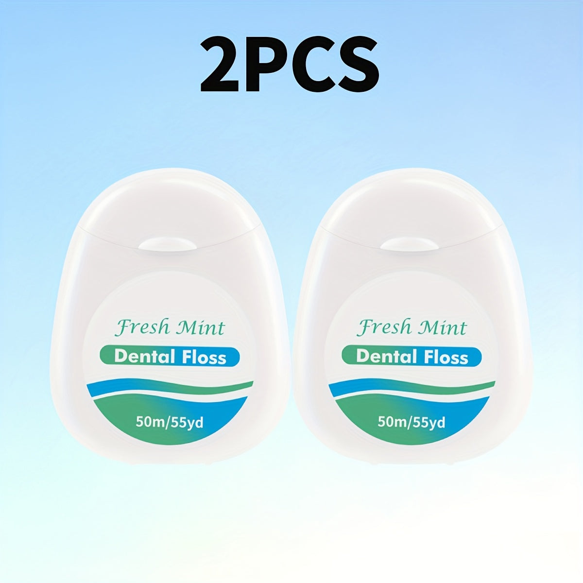 Fresh Mint Dental Floss 1/2/4 Pcs Interdental White Refreshing Mouth Care