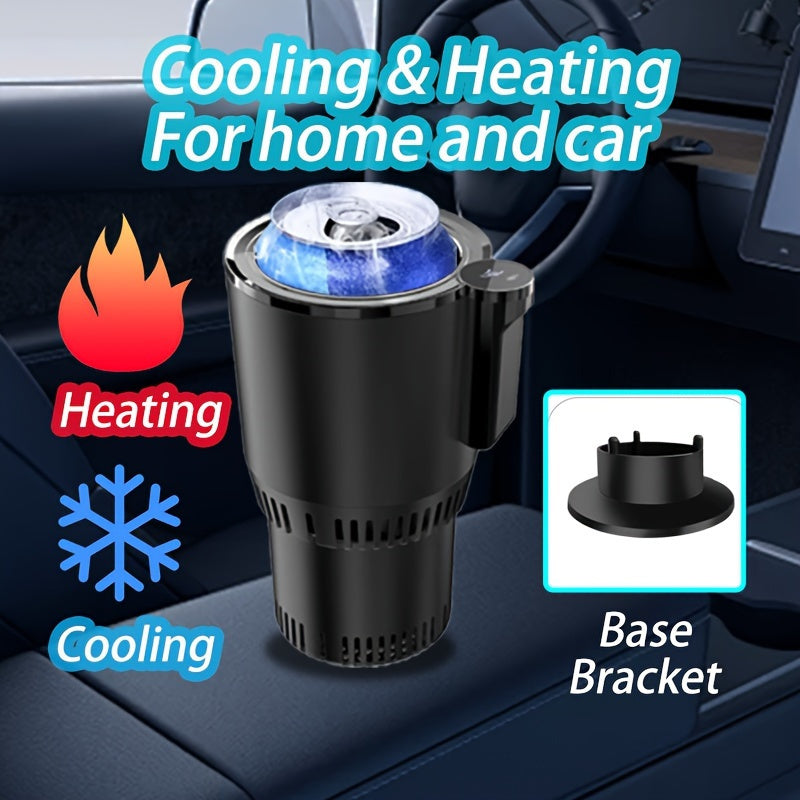 Smart Car Cup Cooler Warmer Shipping with Temperature Control