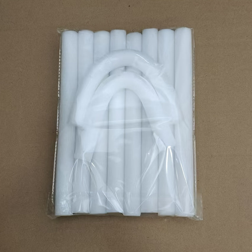 Set of 10 White Foam Sofa Slipcover Tuck Grips Non-Electric Anti-Slip Inserts