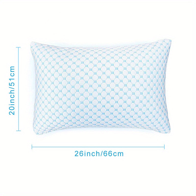 Kuyruk o'lchamli xotira ko'kma patnis va sozlanadigan balandlik nafas oladigan qopqoq bilan