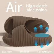 Women's Comfortable EVA Slippers Open Toe Slides for Casual Wear