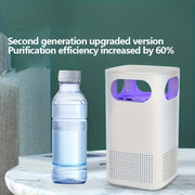 Compact USB Air Purifier for Home and Office with Anion Technology