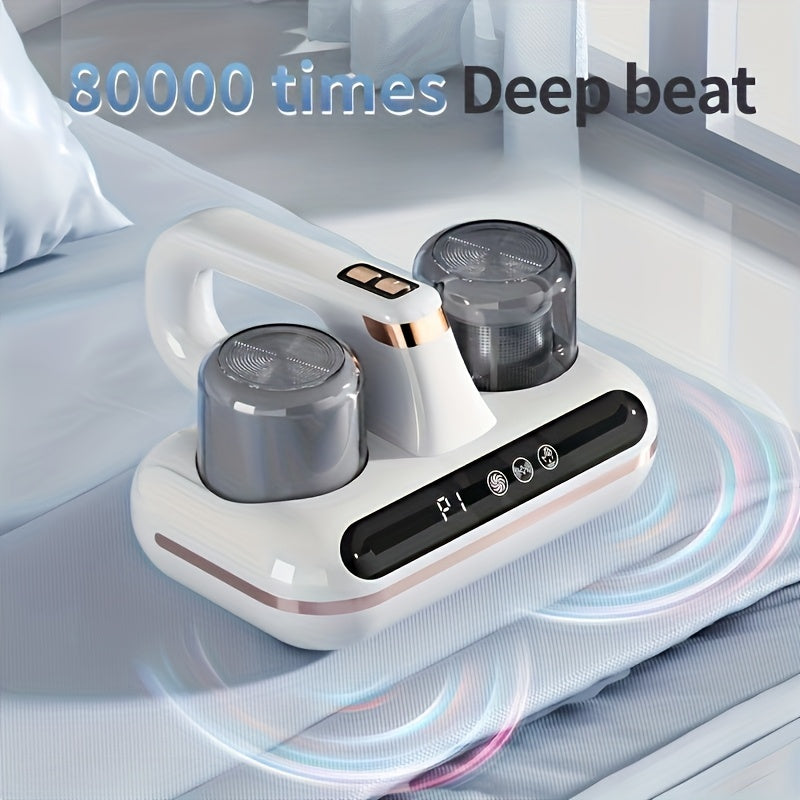 Wireless Handheld Vacuum Cleaner 8KPa Suction 65dB USB Rechargeable Lithium Battery Deep Cleaning