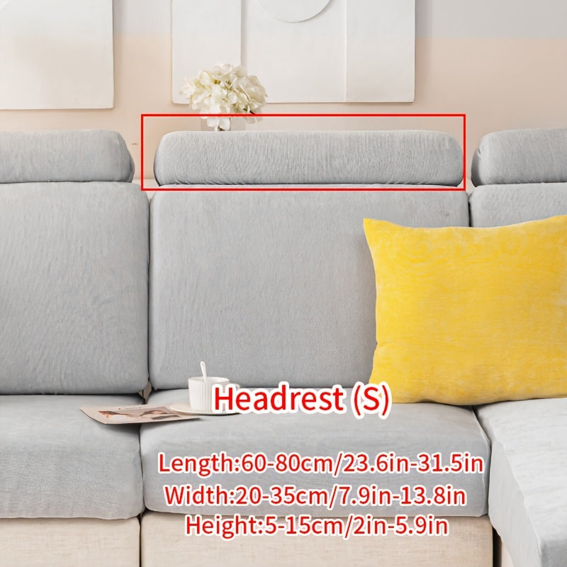 Har mavsumda zamonaviy va universal foydalanish uchun barcha qamrovli divan qoplamasi, yashash xonasi, ofis yoki uy bezaklari uchun mukammal.