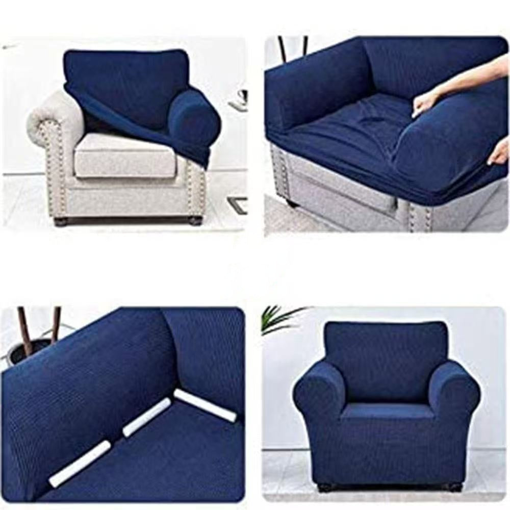 Universal Fit Non-Slip Furniture Cushion Padding White Foam Gap Filler Strip