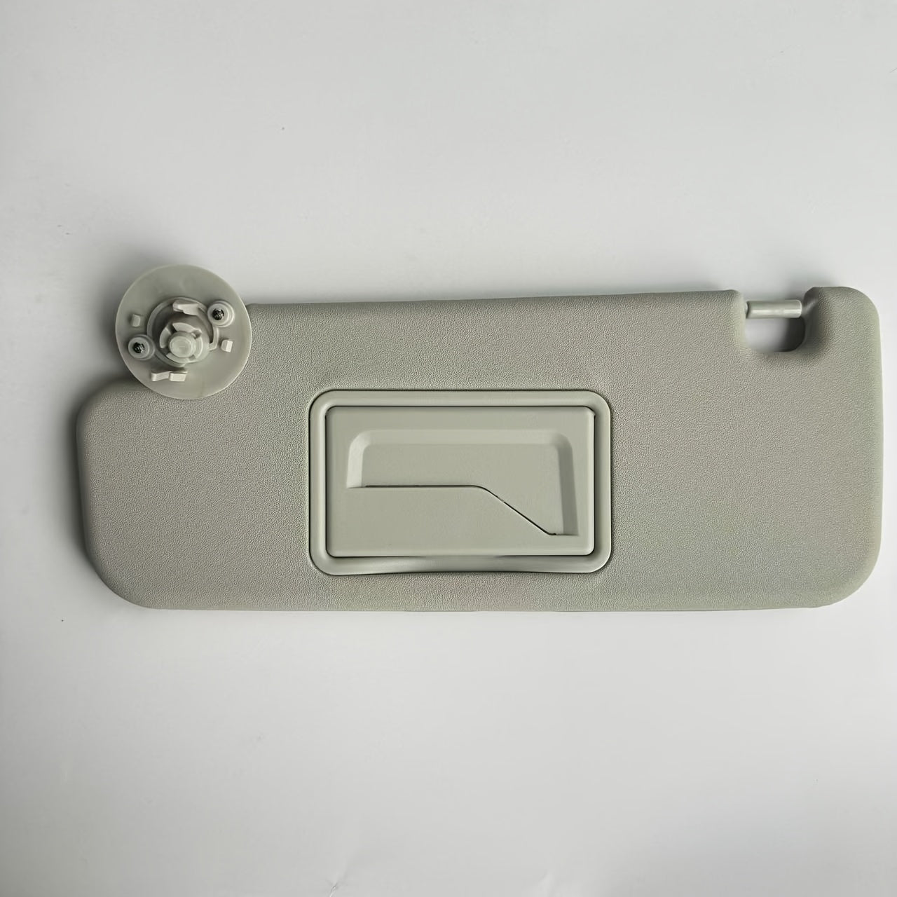 Left and Right Car Sun Visors Gray Durable ABS for Chevy Sonic Spark