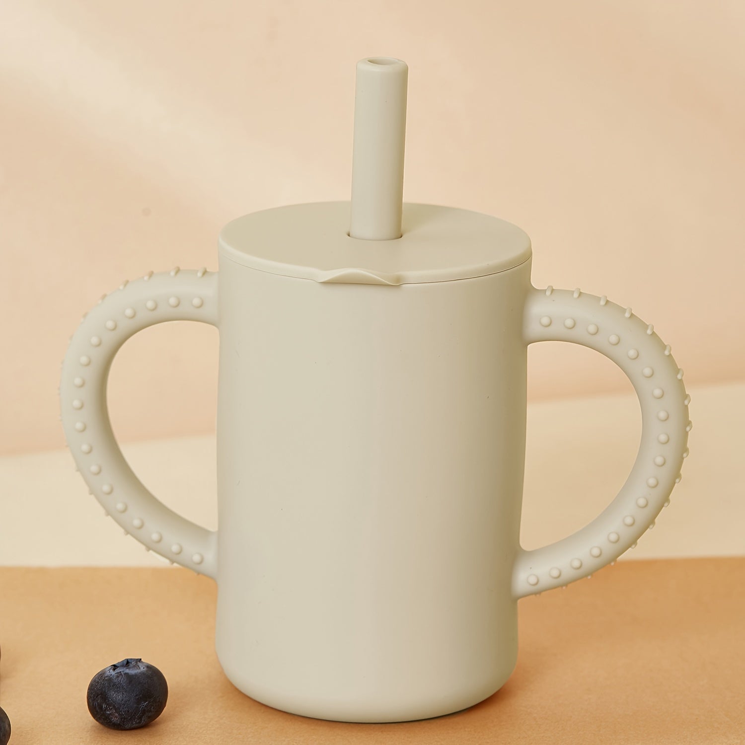 Baby Water Cup for Kids 14oz Spill-Proof Non-Slip BPA-Free