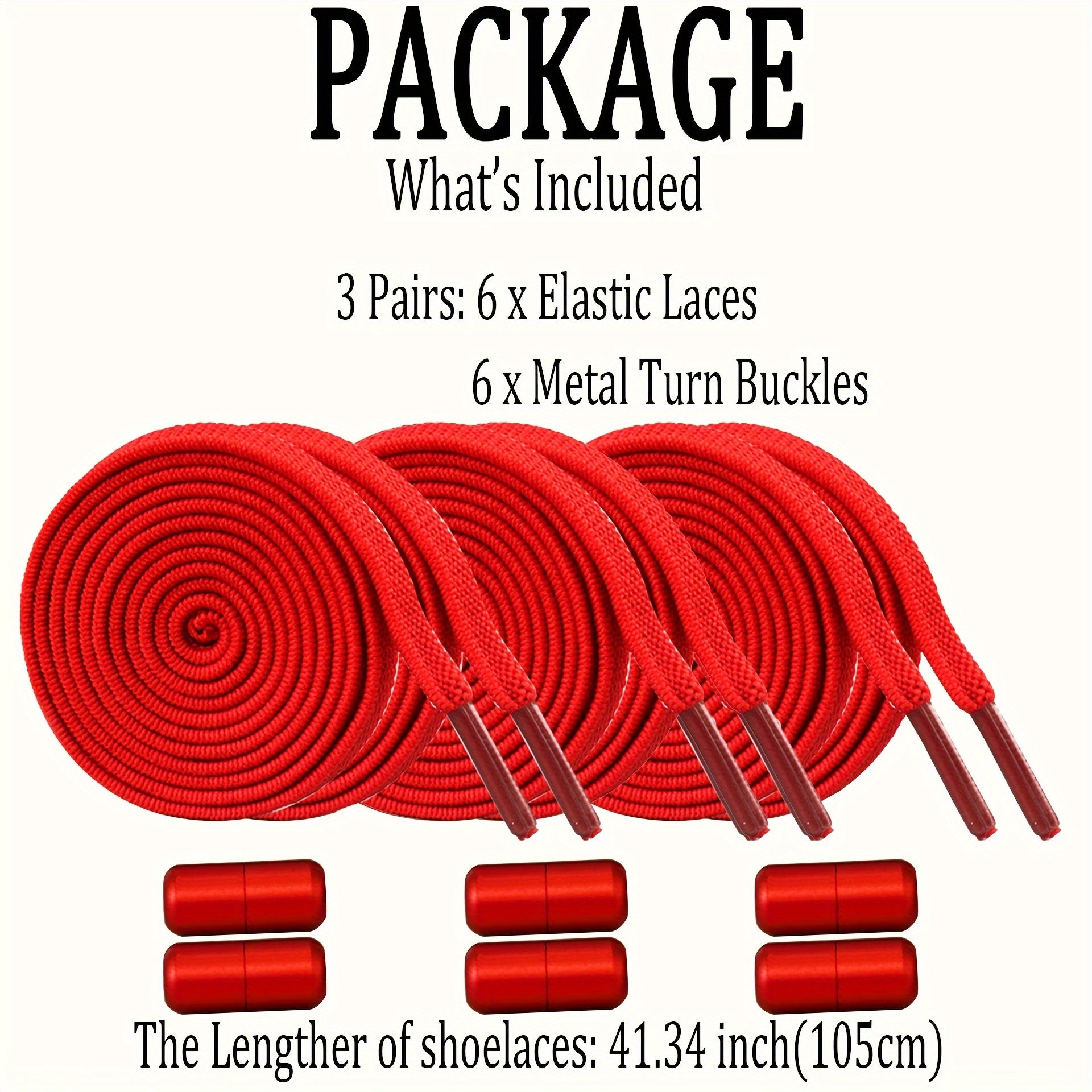 Unisex Elastic Lace-Up Shoelaces 6mm Flat Colorful No-Tie Sports Casual