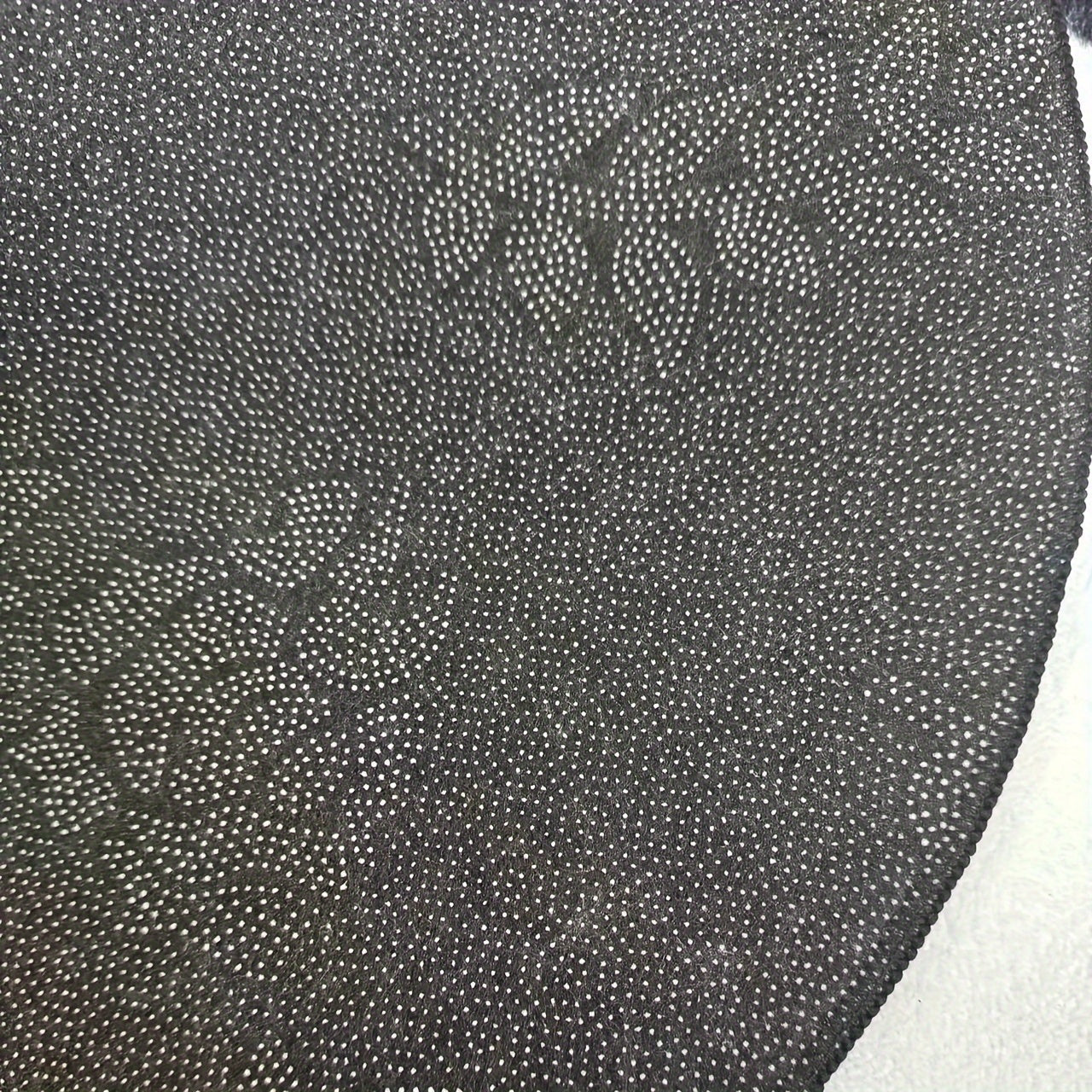 Irregular Area Rug Non-Slip PVC Backing Machine Washable Indoor Living Room