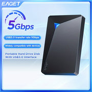 External Hard Drive 500GB USB 3.0 Portable for Laptop PC Mac PS4