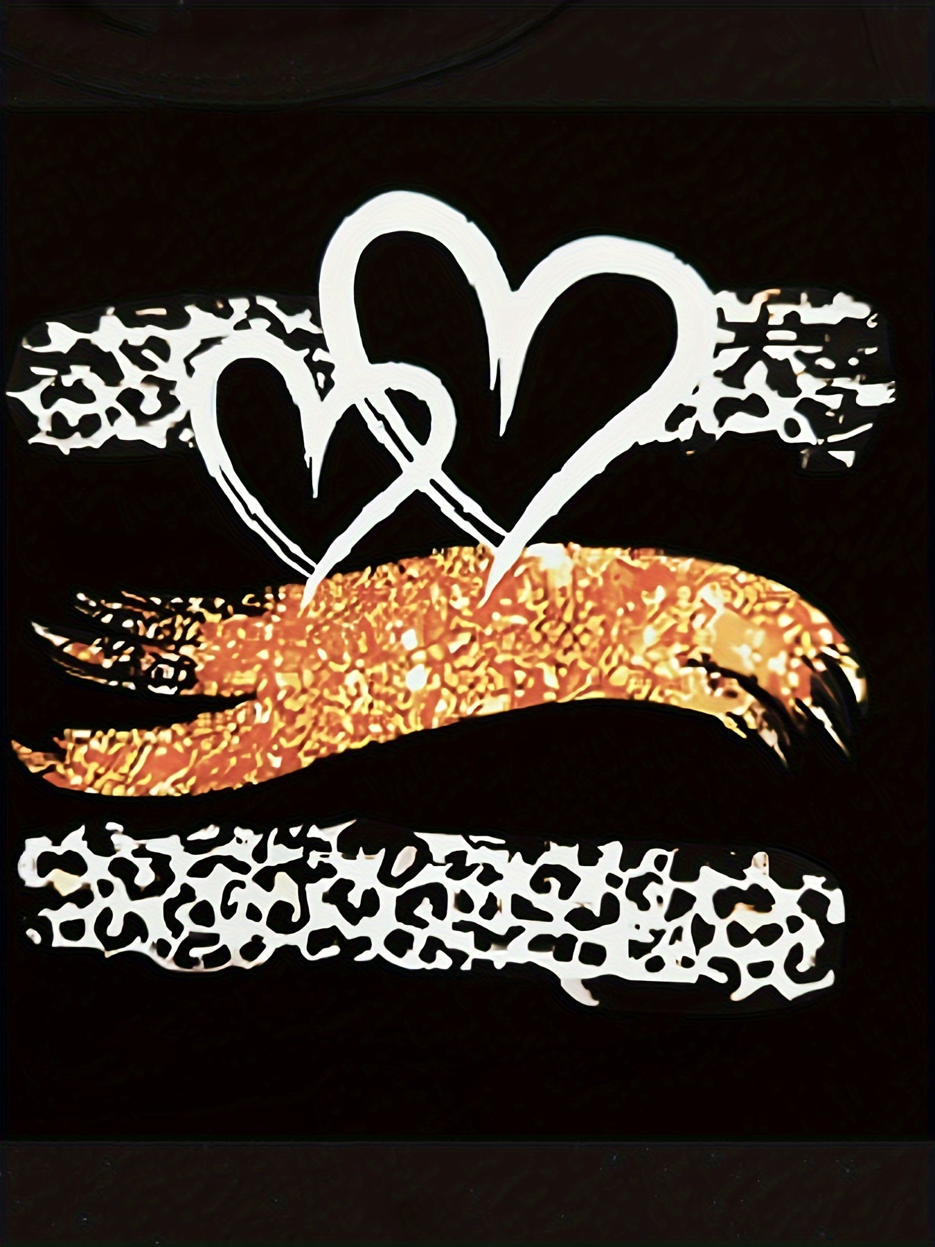 Girls' Summer Knit Vest 3-Pack Heart Pattern Casual Outfits for Ages 3+