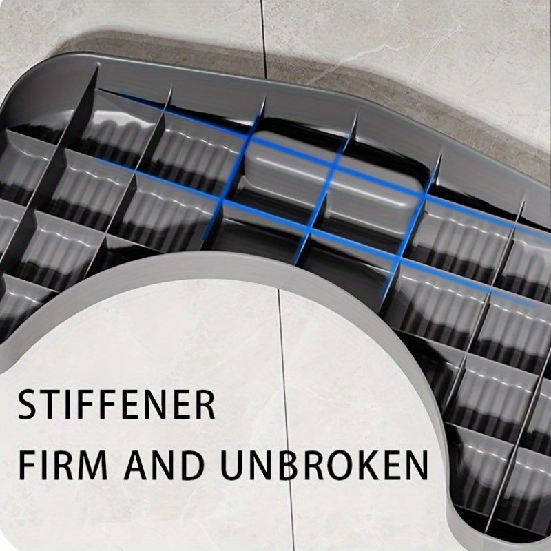 Thickened Plastic Toilet Stool for Adults Elders Pregnant Women Children