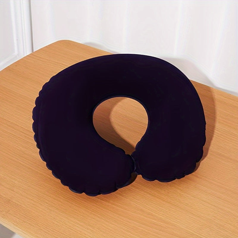 1 yoki 3 ta ultra-qulay inflatsiyalanuvchi C-shaklidagi bo'yin yostig'i to'plami, sayohat va avtomobil foydalanishi uchun mukammal. Yumshoq velur materialdan tayyorlangan, zipli nylon qopqoq bilan, qo'l bilan yuvish mumkin.