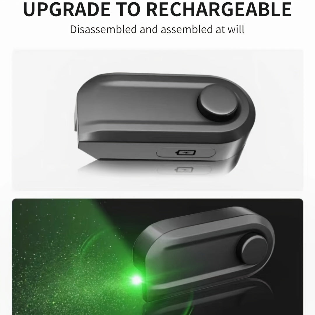 Dyson, Shark va Bissell changyutgichlari uchun yashil LED qo'shimcha - qayta zaryadlanadigan chang ko'rsatkich chirog'i va uy hayvonlari sochlarini aniqlash funksiyasi.