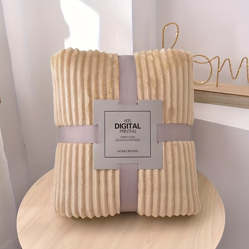 Qulay Flannel O'rash Kiyimi: Yumshoq Sherpa Fleece - Kulrang - Yumshoq, Qalin va Gipoallergen - Uyda, Ofisda yoki Harakatda foydalanish uchun mukammal