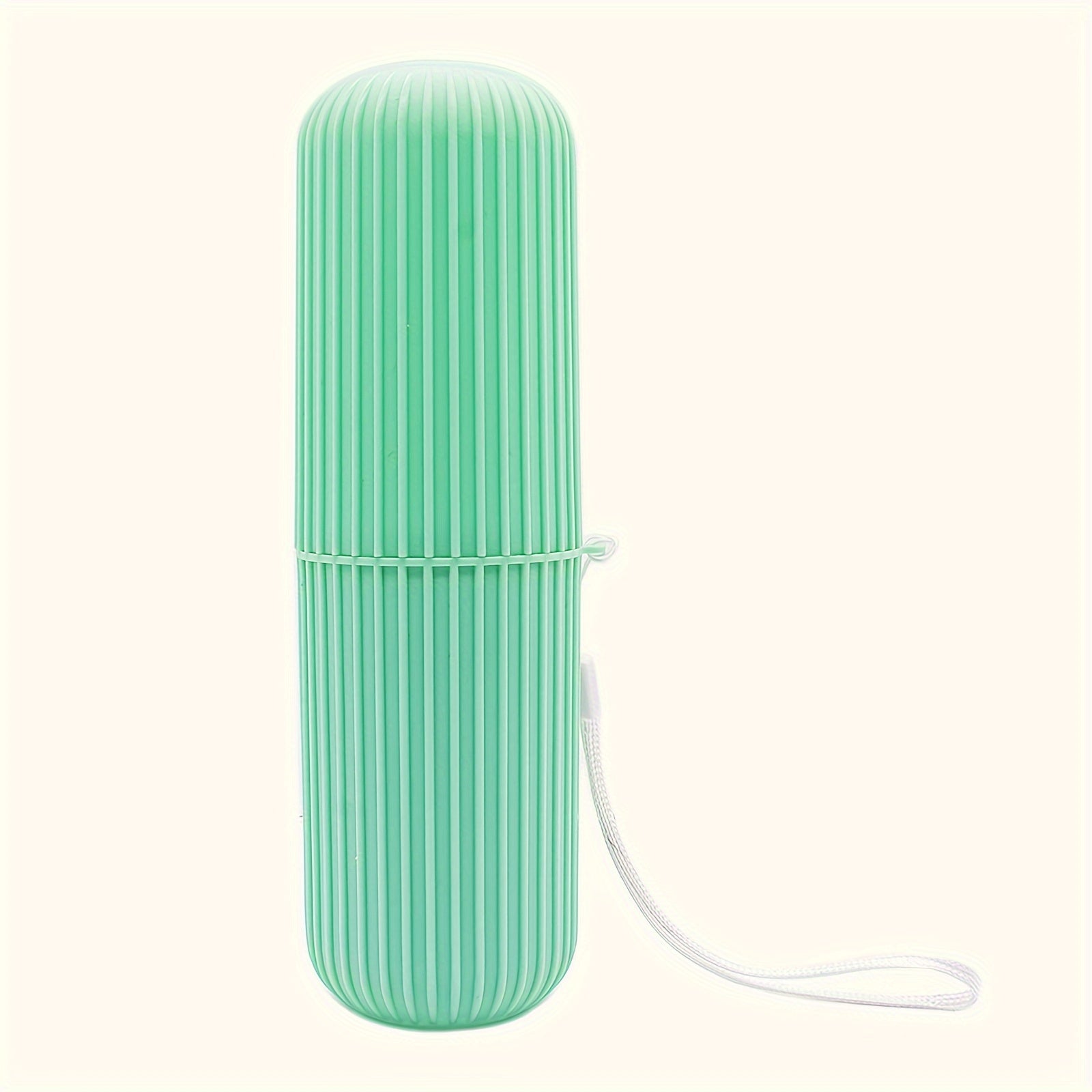 Travel Toothbrush Case with Gargle Cup, Portable, Multifunctional Storage Box