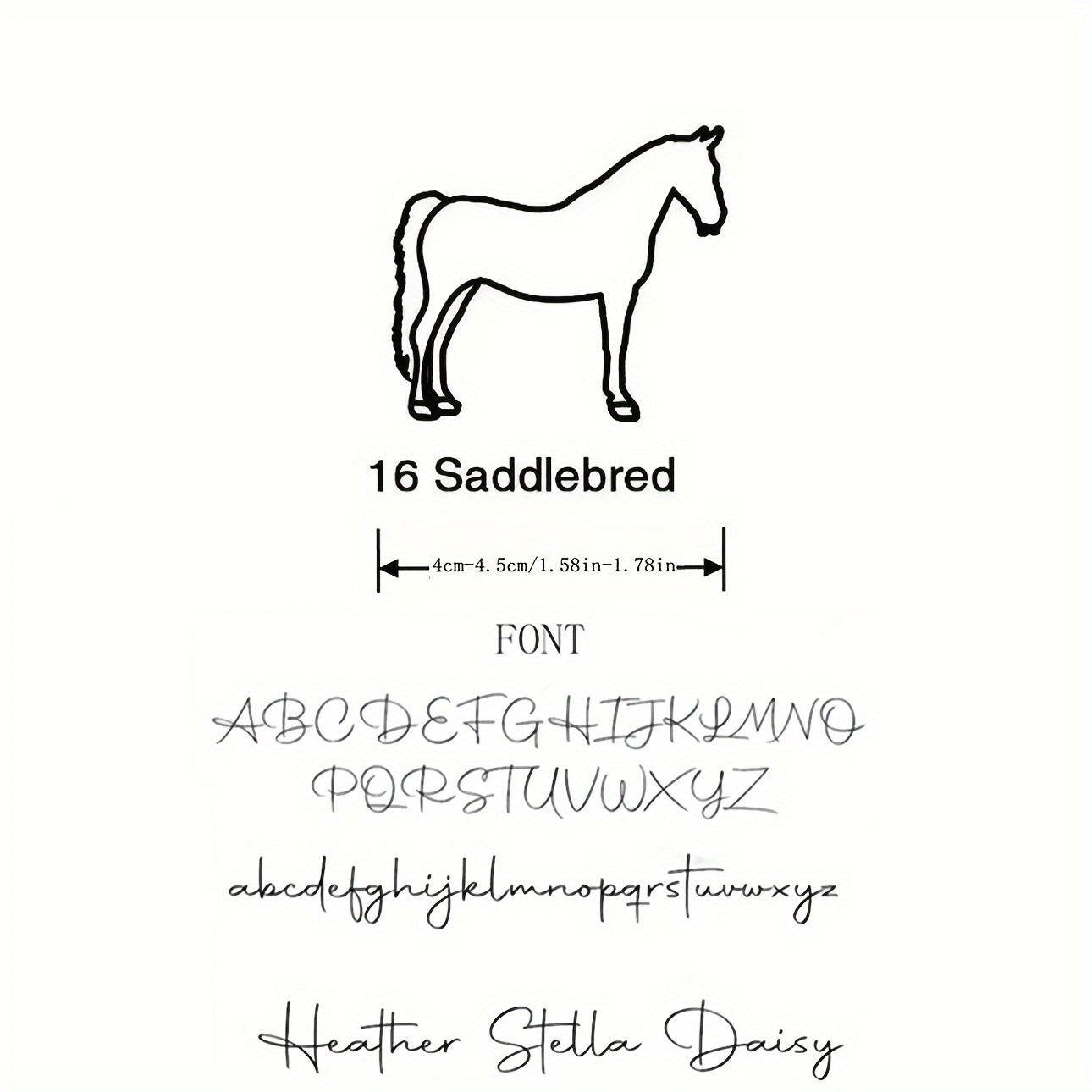 Llavero personalizado de acero inoxidable con charm de animal grabado "Selena" para mujeres