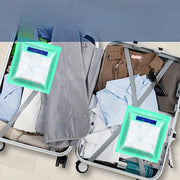 4 Pack Moisture Absorber Bags for Closet Drawer Shoes Blue Damp Rid Drying