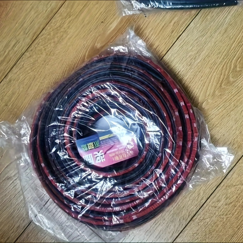 Avtomobil eshigi yopiqlari chizig'i ikki qatlamli, qalinlashtirilgan, shovqinni yalıtuvchi, changga qarshi himoya