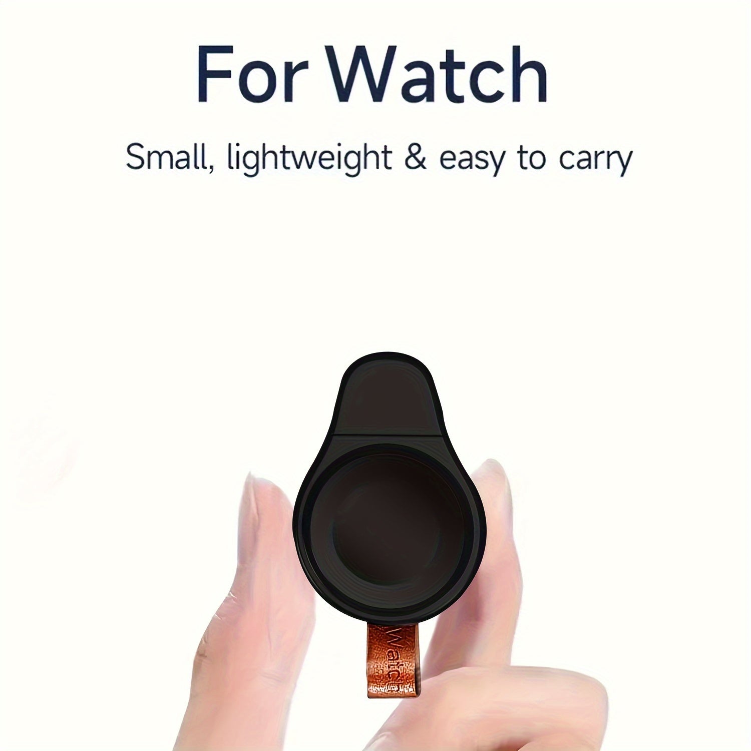 Magnetic Watch Charging Stand for iWatch Series S9 S8 Ultra 7 6 5 4 3 Travel Dock