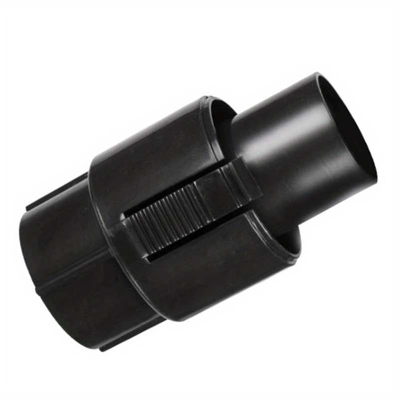 Vacuum Hose Adapter Fits Various Models 35mm to 40mm Connector Black Plastic