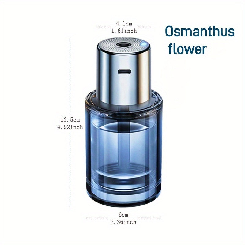 High-End Automatic Car and Home Air Freshener Compatible with Essential Oils and Perfumes