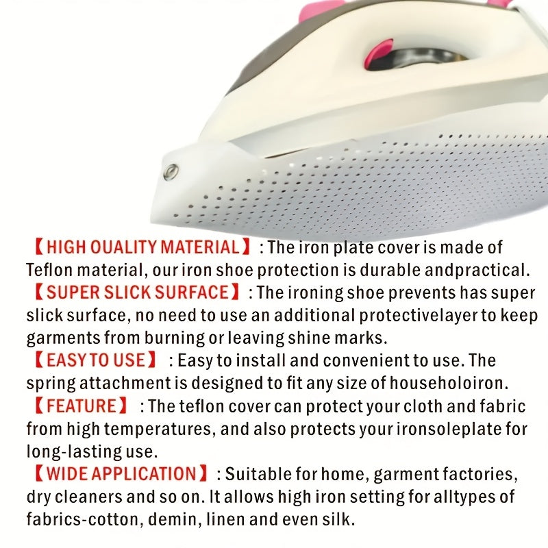 PVC dazmol matosi uyda foydalanish uchun - Elektr energiyasiz dazmol pad, kattalar uchun universal moslama, ichki ishlar uchun uy dazmol aksessuari