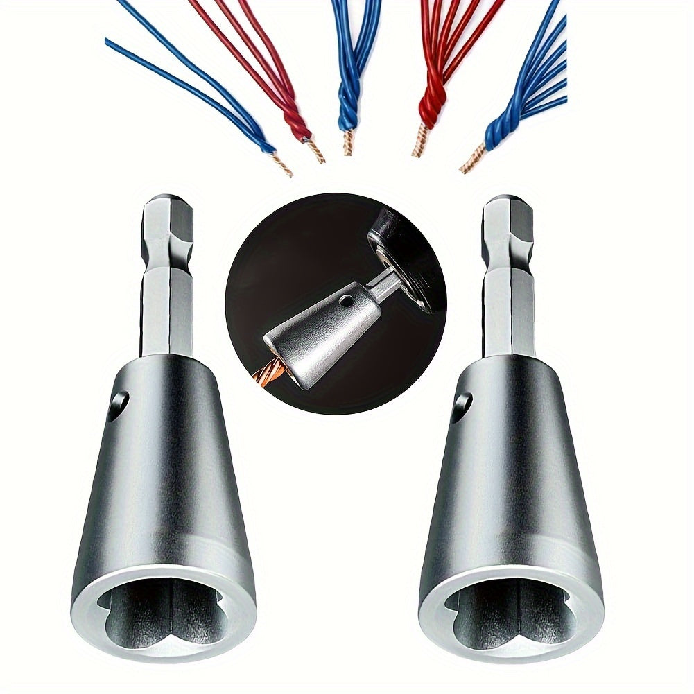 Wire Twisting Tool for Drilling Machines Nickel Chromium Steel For Most Wires