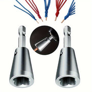 Инструмент для скручивания проводов для сверлильных машин из никелево-хромистой стали для большинства проводов