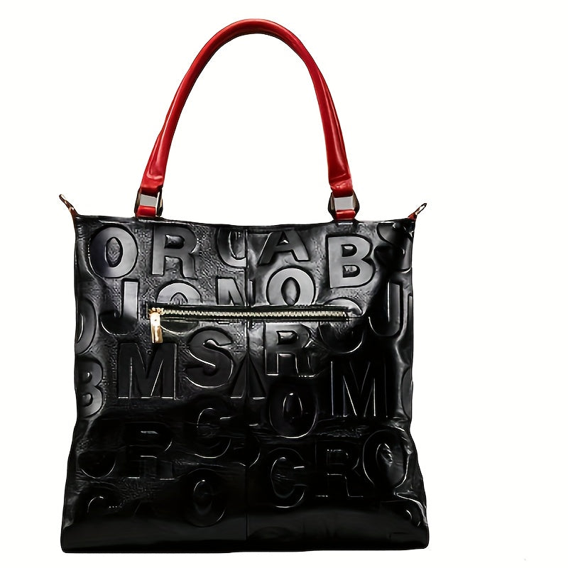 Настоящая кожаная женская сумка через плечо водонепроницаемая на молнии повседневная красная черная