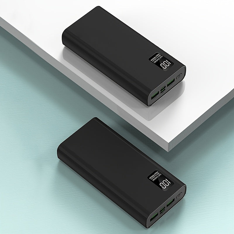 Portable 20000mAh Power Bank with 22.5W Fast Charging USB C PD QC LED Display