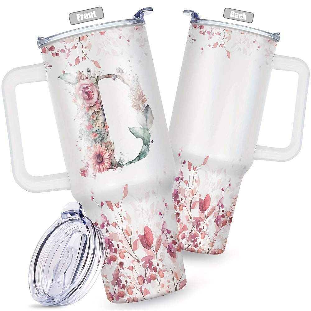 40oz ikki qavatli metall sayohat chashka, yopqich bilan, issiq va sovuq ichimliklar uchun