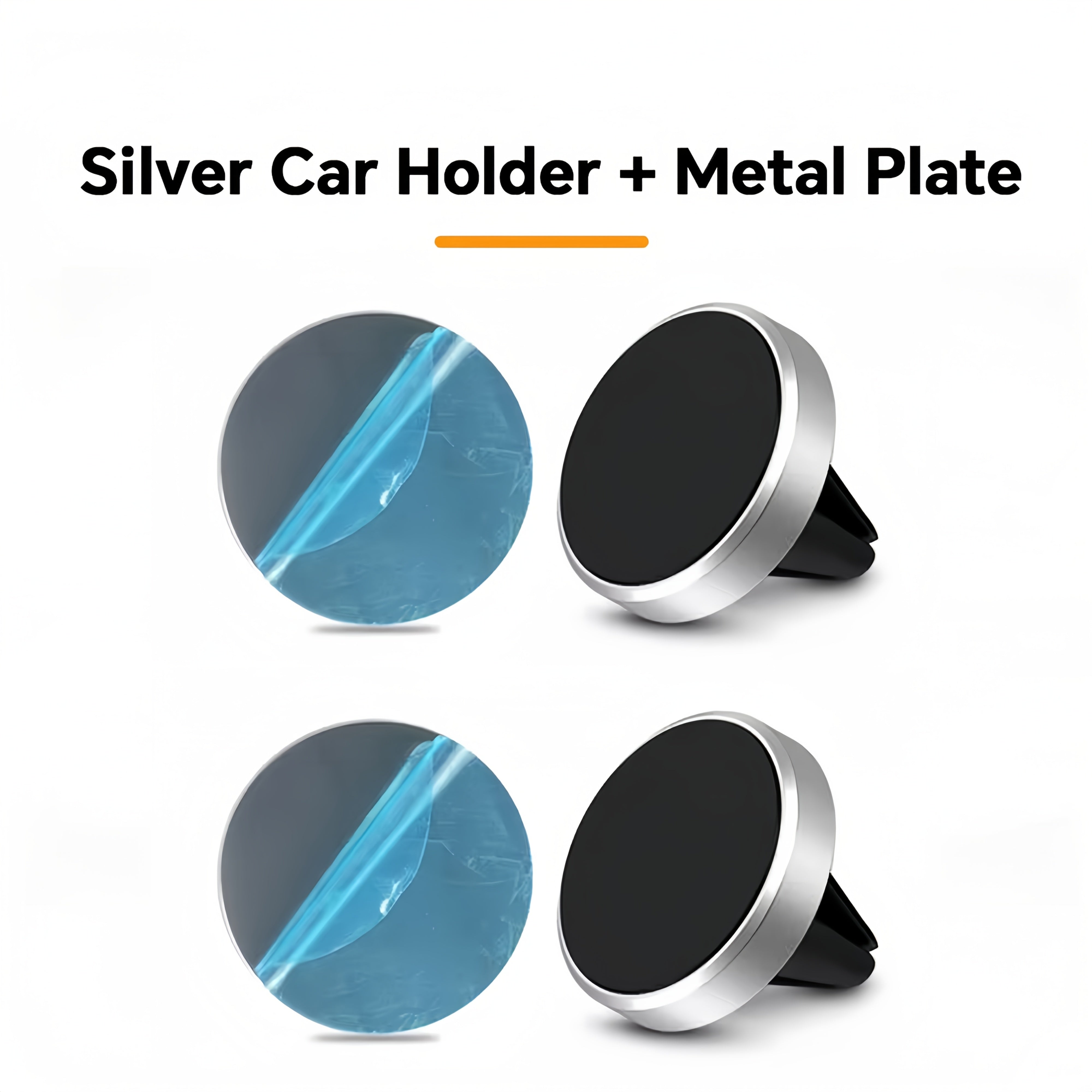 Ko‘p funksiyali magnitli avtomobil telefon uchun tutqich 3.17cm kichik, barqaror navigatsiya