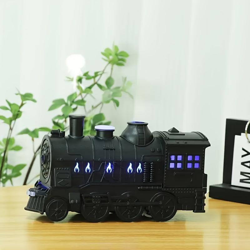 Essential Oil Diffuser Small Train 10.14oz Aromatherapy Cold Mist Lights