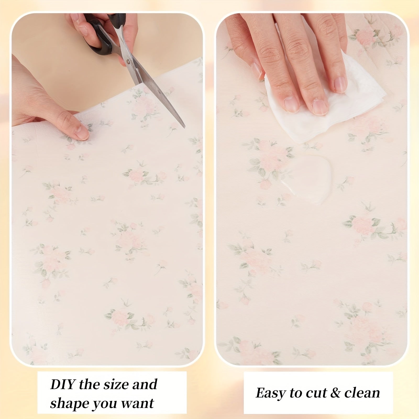 Forro de estantería lavable antideslizante para armarios de cocina, cajones, nevera, taquilla, escritorio